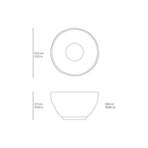 Organic Bowl - Set of 6 - H+E Goods Company