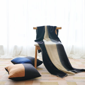 Ink Merino Throw - H+E Goods Company