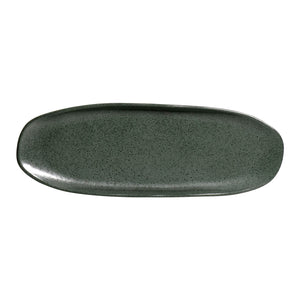 Shallow Organic Oval Platter Large Set of 4 - H+E Goods Company