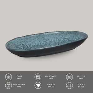 Deep Oval Platter - Set of 4 - H+E Goods Company