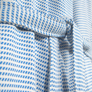Pixel Turkish Towel Robe - H+E Goods Company