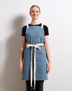 Crossback Apron - H+E Goods Company