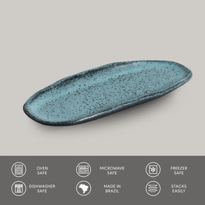 Shallow Mini Oval Platter - Set of 4 - H+E Goods Company