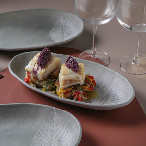 Deep Oval Platter - Set of 4 - H+E Goods Company