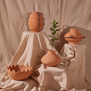 Ena Terracotta Bowl - H+E Goods Company