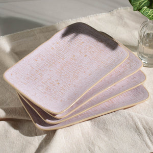 Rectangular Medium Platter - Set of 4 - H+E Goods Company
