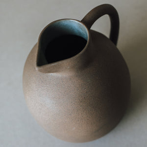 Handcrafted Ball Pitcher - H+E Goods Company