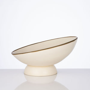 Santorini Bowl - Cream - H+E Goods Company