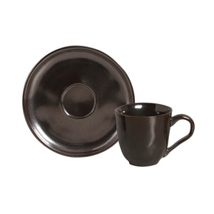 Coffee Cup & Saucer Set of 6 - H+E Goods Company