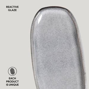 Shallow Mini Oval Platter - Set of 4 - H+E Goods Company