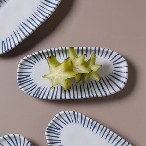 Shallow Mini Oval Platter - Set of 4 - H+E Goods Company