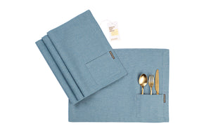 Cotton Cloth Placemats, Set of 4 - H+E Goods Company