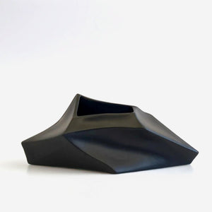 Geo Flat Vase - H+E Goods Company