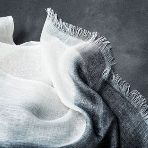 Granite Linen & Silk Scarf - H+E Goods Company