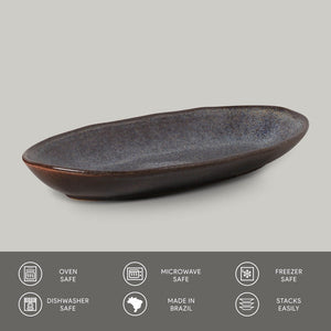 Deep Oval Platter - Set of 4 - H+E Goods Company