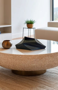 Geo Flat Vase - H+E Goods Company