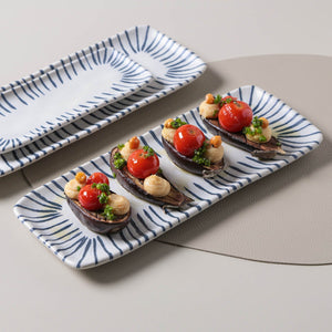 Rectangular Medium Platter - Set of 4 - H+E Goods Company