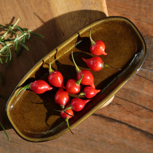 Shallow Mini Oval Platter - Set of 4 - H+E Goods Company