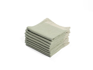 Waffle Weave Wash Cloths - Set of 8 - H+E Goods Company