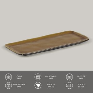 Rectangular Medium Platter - Set of 4 - H+E Goods Company