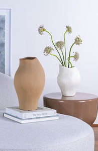 Mosco Cream Vase - H+E Goods Company