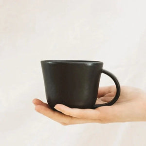 Tunisian Mug - Matte Black - H+E Goods Company