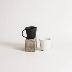 Tunisian Mug - Matte Black - H+E Goods Company
