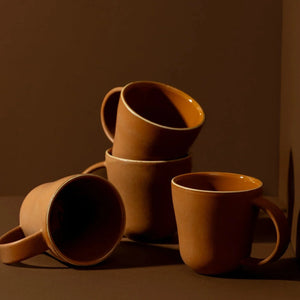 Tunisian Mug - Terracotta - H+E Goods Company