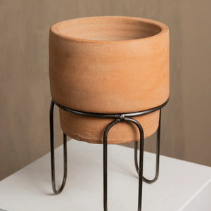 Jaro Small Terracotta Planter - H+E Goods Company