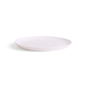 Tunisian Side Plate - Matte White - H+E Goods Company