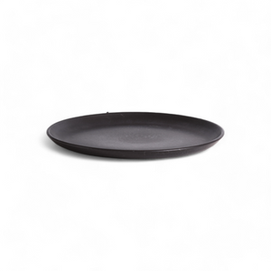 Tunisian Side Plate - Matte Black - H+E Goods Company
