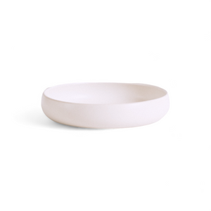 Tunisian Pasta Bowl - Matte White - H+E Goods Company