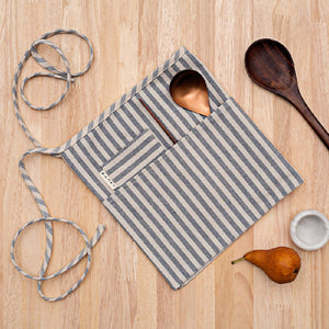 Striped Waist Apron - H+E Goods Company