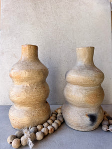Tabarka Clay Vase - H+E Goods Company