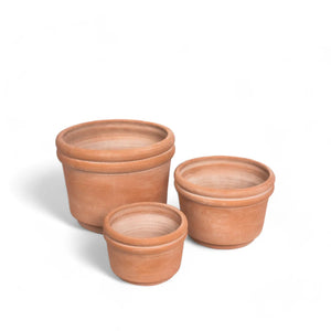 Felipe Medium Terracotta Planter - H+E Goods Company