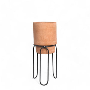 Jaro Medium Terracotta Planter - H+E Goods Company