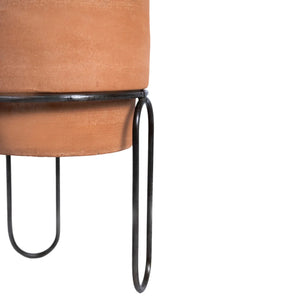 Jaro Medium Terracotta Planter - H+E Goods Company