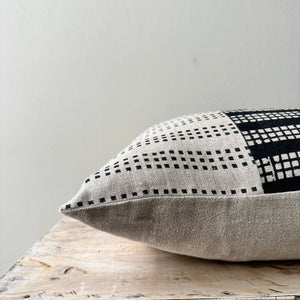 Yana Block Print Pillow - H+E Goods Company