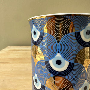 Reflective Nazar Porcelain Coffee Mug - H+E Goods Company