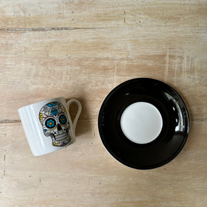 Skull Espresso Cup Set of 2 - H+E Goods Company