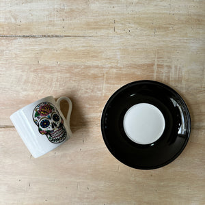 Skull Espresso Cup Set of 2 - H+E Goods Company