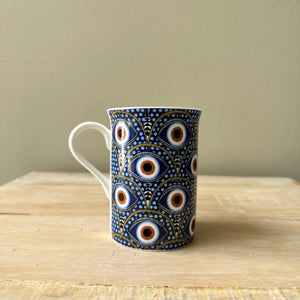 Nazar Porcelain Coffee Mug - H+E Goods Company