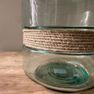 Ascara Vase with Rope - H+E Goods Company