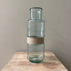 Lastur Vase with Rope - H+E Goods Company