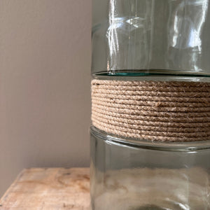 Lastur Vase with Rope - H+E Goods Company