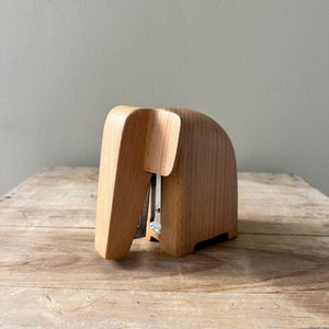 Wooden Elephant Stapler - H+E Goods Company