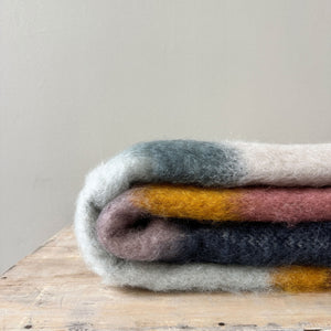 Nohemi Mohair Throw - H+E Goods Company