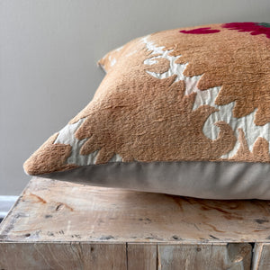 Suzani Embroidered Pillow - H+E Goods Company