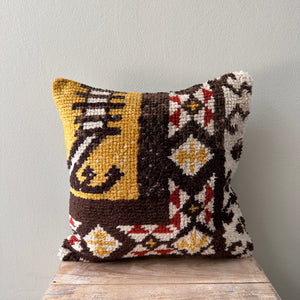 Zaira Rug Throw Pillow - H+E Goods Company