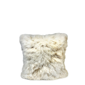 Alpaca Pillow  - Cream - H+E Goods Company